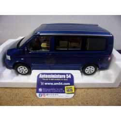 Volkswagen Combi T5 California Ravenna Blue 2003 188607 Norev