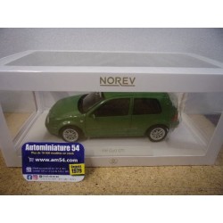 Volkswagen Golf 4 Green 1998 188571 Norev