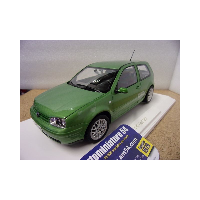 Volkswagen Golf 4 Green 1998 188571 Norev
