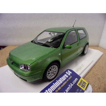 Volkswagen Golf 4 Green 1998 188571 Norev