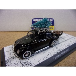 Volkswagen Type 1 Cox Ovale " Christmas Noel Edition 2025 " 43U00117 Schuco Coccinelle