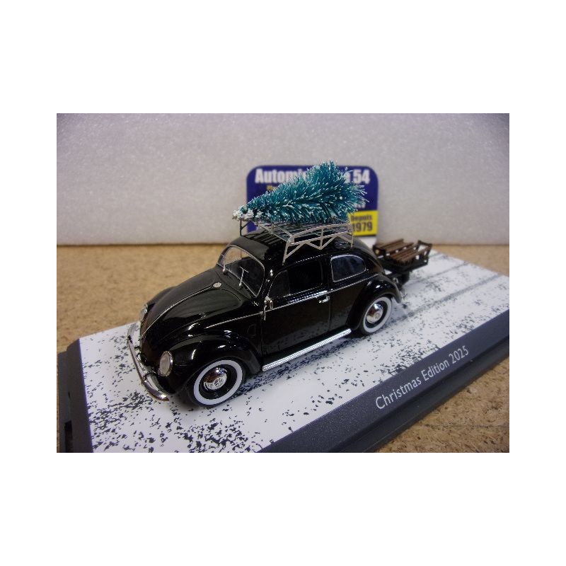 Volkswagen Type 1 Cox Ovale " Christmas Noel Edition 2025 " 43U00117 Schuco Coccinelle