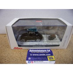Volkswagen Type 1 Cox Ovale " Christmas Noel Edition 2025 " 43U00117 Schuco Coccinelle