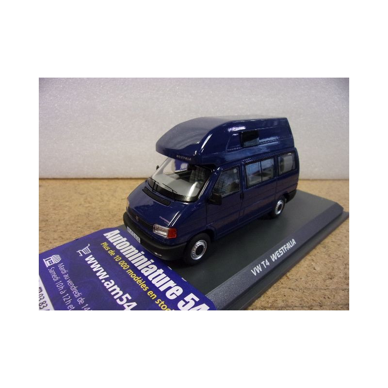 Volkswagen T4 Campingbus Blue 450723800 Schuco