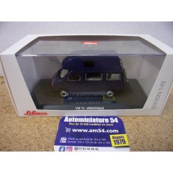 Volkswagen T4 Campingbus Blue 450723800 Schuco