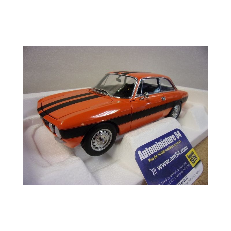 Alfa Roméo 2000 GTV Orange 1973 187918 Norev