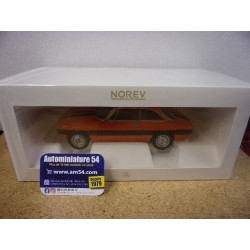 Alfa Roméo 2000 GTV Orange 1973 187918 Norev