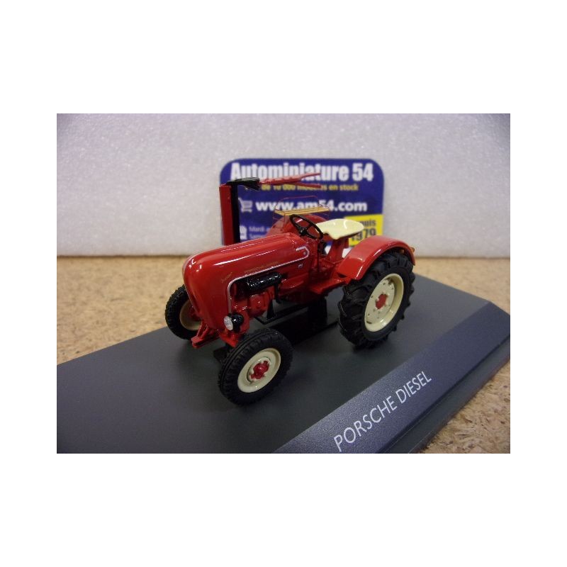 Porsche Tracteur Junior + Mover ( faucheuse ) 450731800 Schuco