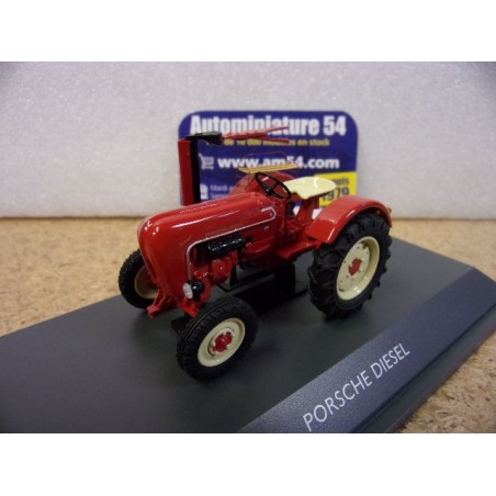 Porsche Tracteur Junior + Mover ( faucheuse ) 450731800 Schuco