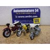 Set Kreidler Florett - Simson S51 - Vespa 1/43 Moto 450729900 Schuco