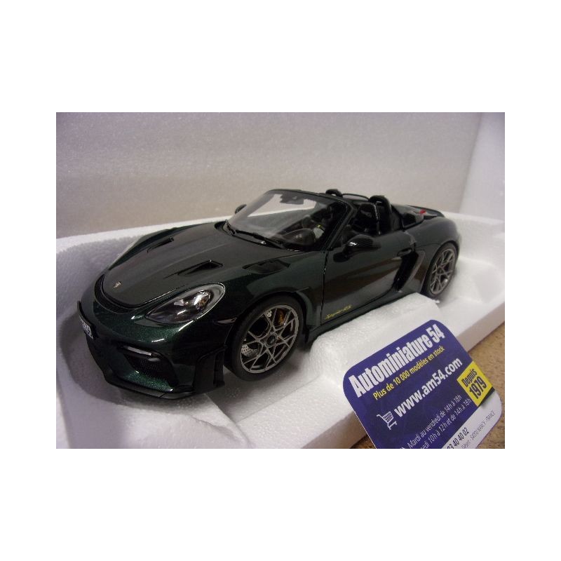 Porsche 718 RS Spyder GT ForestGreen Weissach Pack 2023 187272 Norev