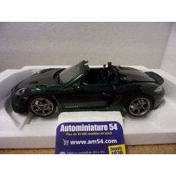 Porsche 718 RS Spyder GT ForestGreen Weissach Pack 2023 187272 Norev