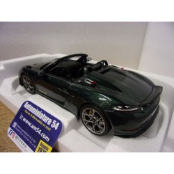 Porsche 718 RS Spyder GT ForestGreen Weissach Pack 2023 187272 Norev
