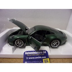 Porsche 911- 992 S-T Malachite Green 2023 187472 Norev
