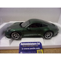 Porsche 911- 992 S-T Malachite Green 2023 187472 Norev