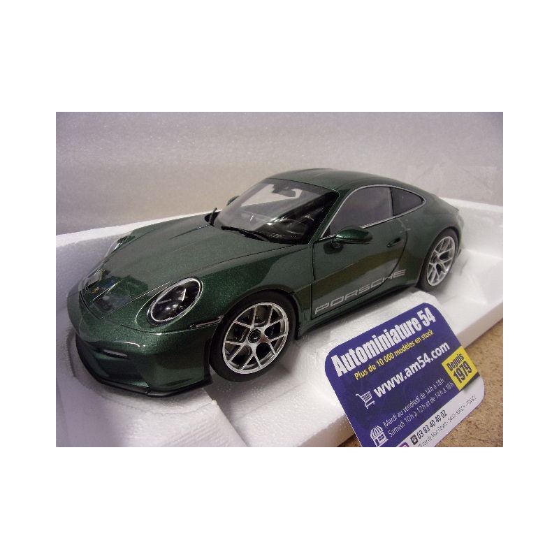 Porsche 911- 992 S-T Malachite Green 2023 187472 Norev