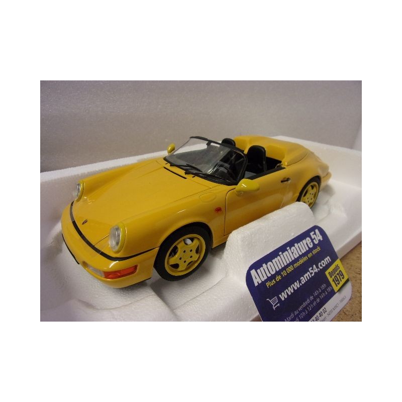 Porsche 911 - 964 Speedster Speed Yellow 187130 Norev
