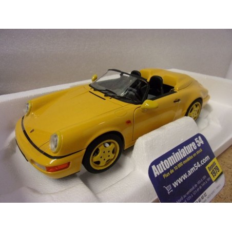Porsche 911 - 964 Speedster Speed Yellow 187130 Norev