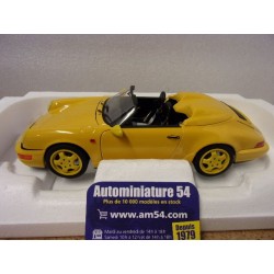 Porsche 911 - 964 Speedster Speed Yellow 187130 Norev