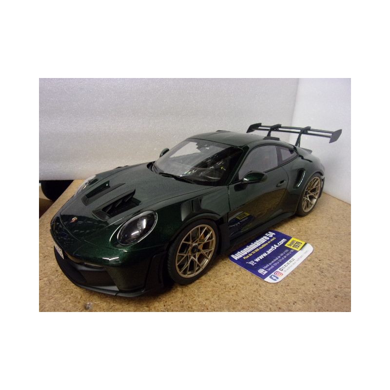 Porsche 911 - 992 GT3 RS 2022 Jet Green Met & Black 2022 1/12 127532 Norev
