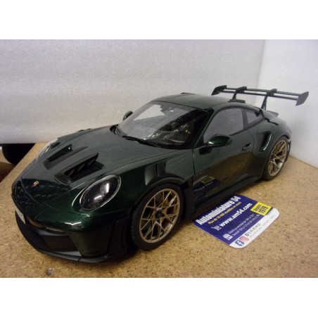 Porsche 911 - 992 GT3 RS 2022 Jet Green Met & Black 2022 1/12 127532 Norev