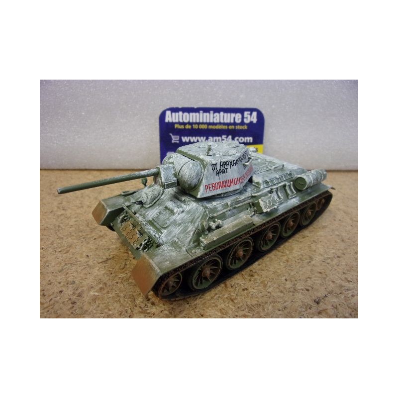 T34 Model 1943 Soviet Army 112th Tank Brigade 6th Tan Corps January 1943 CC51602 Corgi