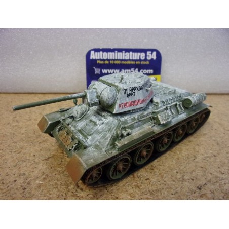 T34 Model 1943 Soviet Army 112th Tank Brigade 6th Tan Corps January 1943 CC51602 Corgi