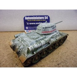 T34 Model 1943 Soviet Army 112th Tank Brigade 6th Tan Corps January 1943 CC51602 Corgi
