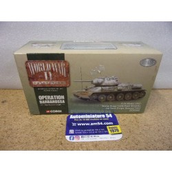 T34 Model 1943 Soviet Army 112th Tank Brigade 6th Tan Corps January 1943 CC51602 Corgi