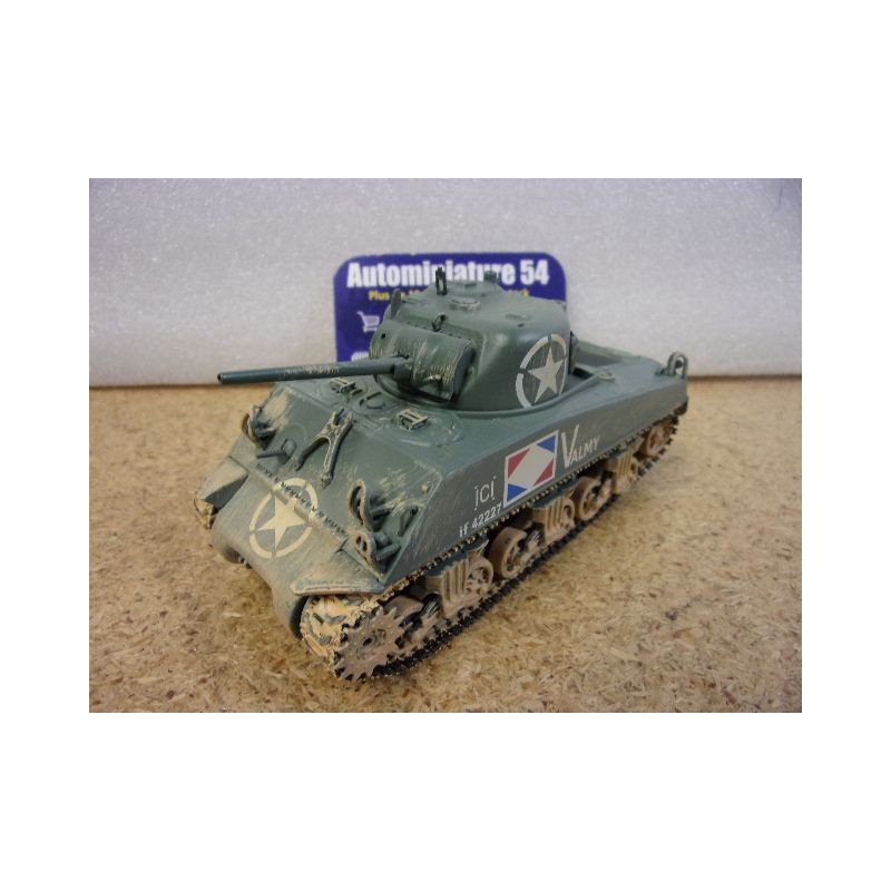 M4A2 Char Sherman French Army 3e Peloton 4e Escadron 2e Rgt Cuirassiers Marseille 1944 CC51005 Corgi