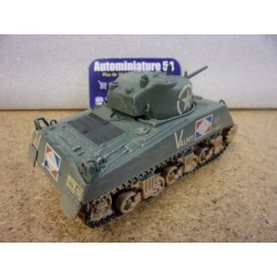 M4A2 Char Sherman French Army 3e Peloton 4e Escadron 2e Rgt Cuirassiers Marseille 1944 CC51005 Corgi