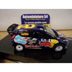 2011 Ford Fiesta RS WRC n°4 Andréa Dovisioso Bologna Motor Shox RAM465 Ixo Models