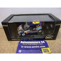 2011 Ford Fiesta RS WRC n°4 Andréa Dovisioso Bologna Motor Shox RAM465 Ixo Models