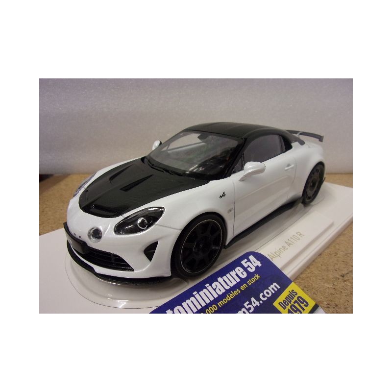 Renault Alpine A110R Blanc 2024 185433 Norev