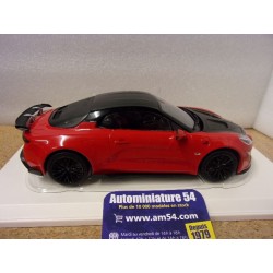 Renault Alpine A110 Turini Rouge Sismique 2025 185443 Norev