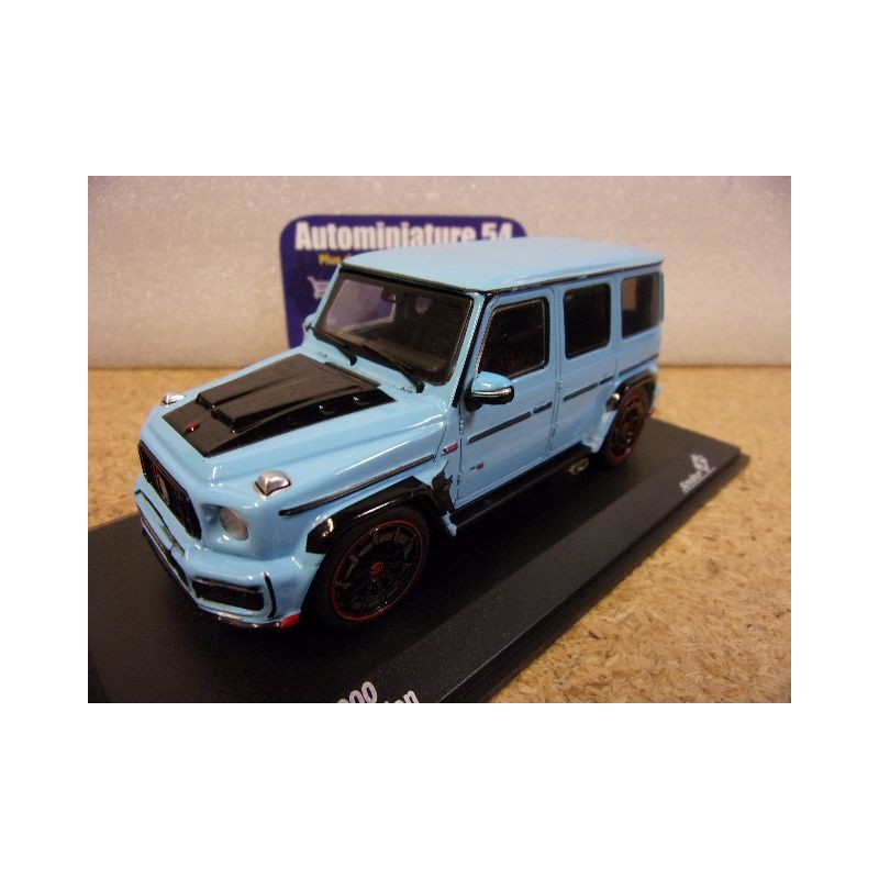 Brabus G Rocket 900 China Blue 2021 Mercedes G Class S4312406 Solido