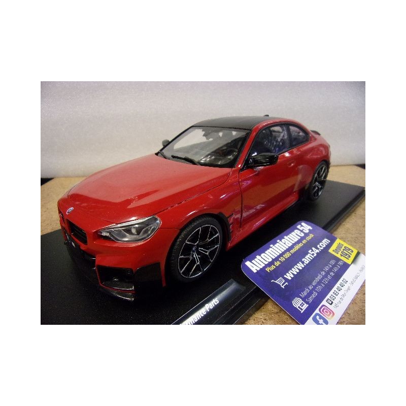 BMW M2 M Performance Toronto Red S1812902 Solido