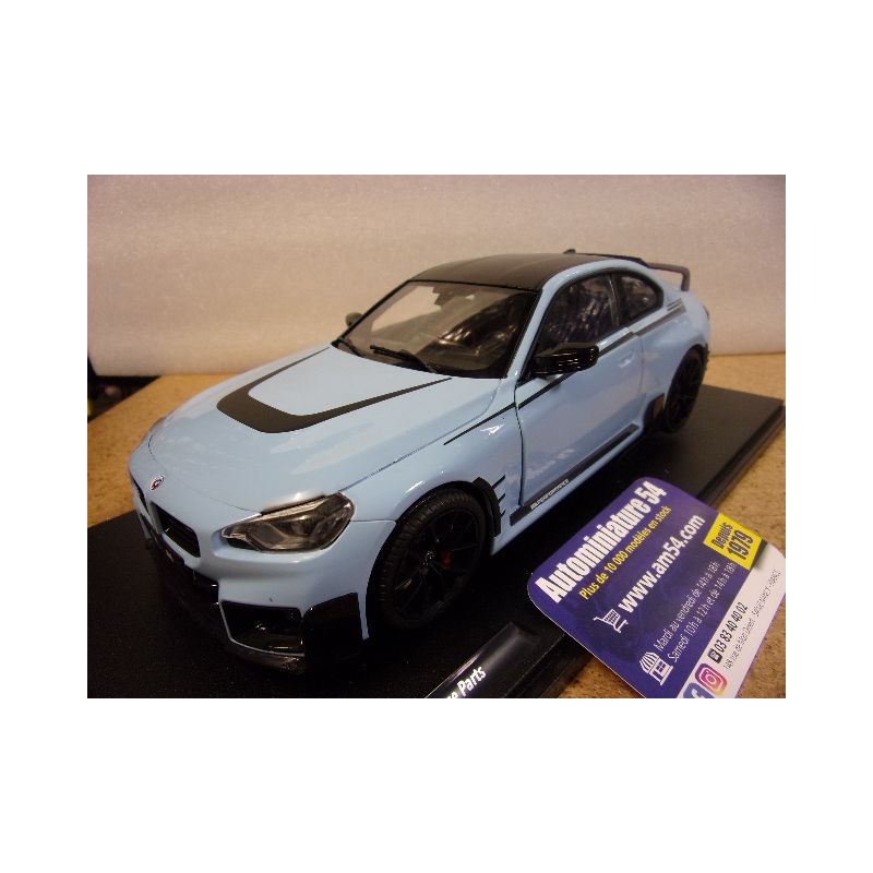 BMW M2 M Performance Zandvort Blue S1812901 Solido