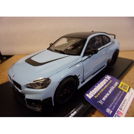 BMW M2 M Performance Zandvort Blue S1812901 Solido