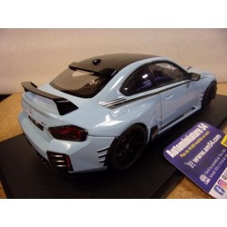 BMW M2 M Performance Zandvort Blue S1812901 Solido