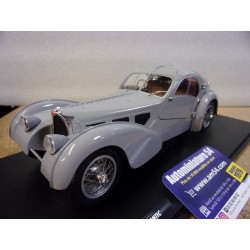 Bugatti Type 57 Atlantic 1937 Grey S1802106 Solido