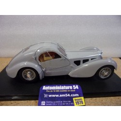 Bugatti Type 57 Atlantic 1937 Grey S1802106 Solido