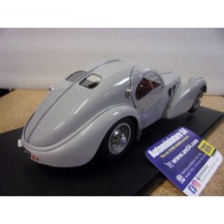 Bugatti Type 57 Atlantic 1937 Grey S1802106 Solido