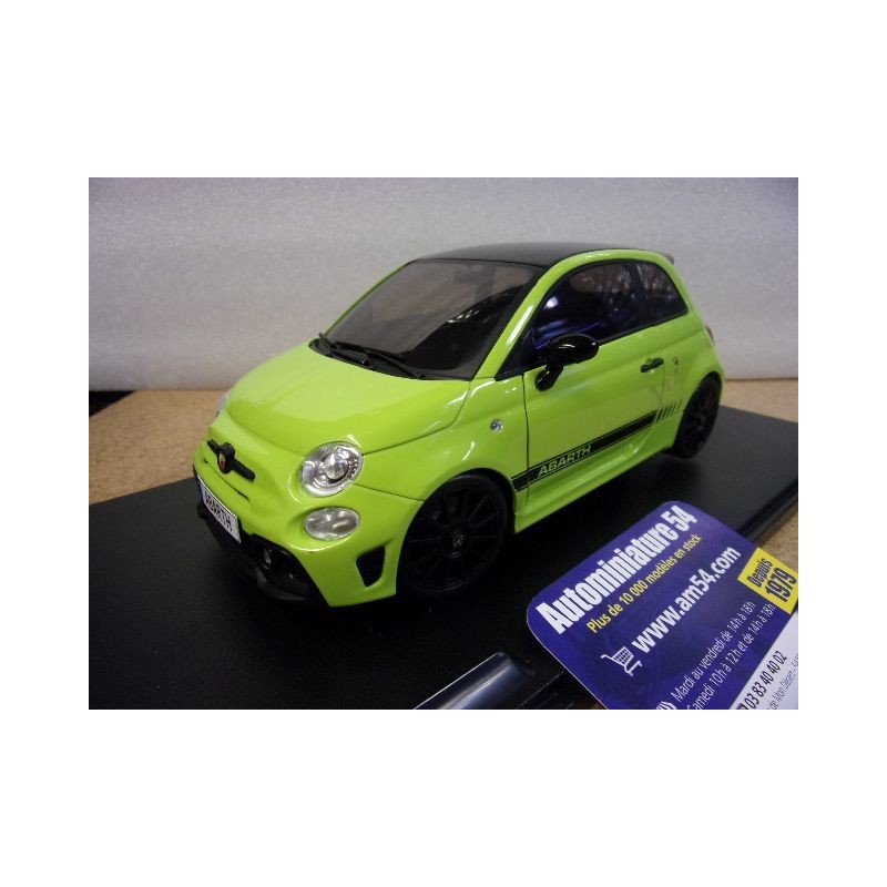 Abarth Fiat F595 Verde Adrenalina 2023 S1811307 Solido