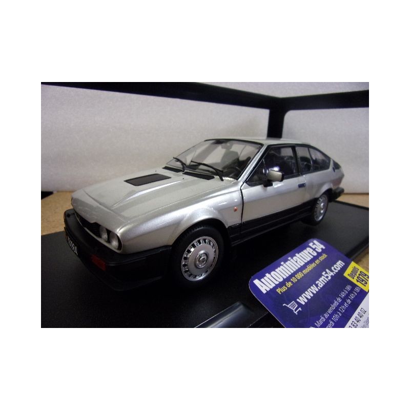 Alfa Roméo GTV6 Silver 1984 S1802307 Solido