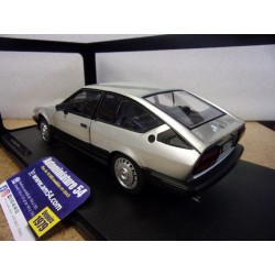 Alfa Roméo GTV6 Silver 1984 S1802307 Solido