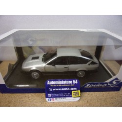 Alfa Roméo GTV6 Silver 1984 S1802307 Solido