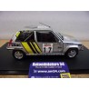1989 Renault Supercinq GT Turbo 5 n°17 Oreille - Thimonier Tour de Corse 1989 S1810005 Solido