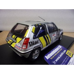 1989 Renault Supercinq GT Turbo 5 n°17 Oreille - Thimonier Tour de Corse 1989 S1810005 Solido