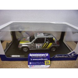 1989 Renault Supercinq GT Turbo 5 n°17 Oreille - Thimonier Tour de Corse 1989 S1810005 Solido